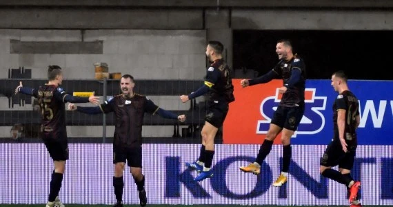 Pogoń Szczecin - Jagiellonia Białystok 3-0. Zając: Nasz najsłabszy mecz