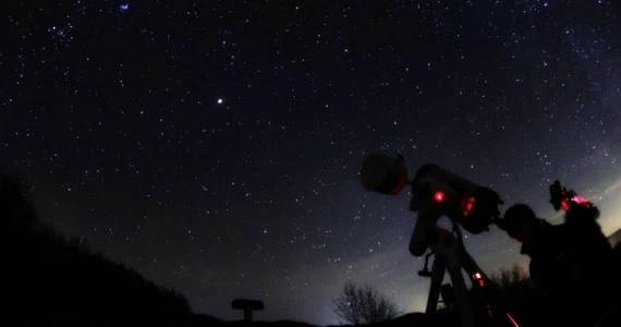 W ​Portugalii spadł meteoryt