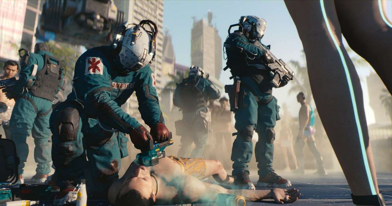 Cyberpunk 2077: Sequel z najbardziej realistycznym tłumem w historii gier