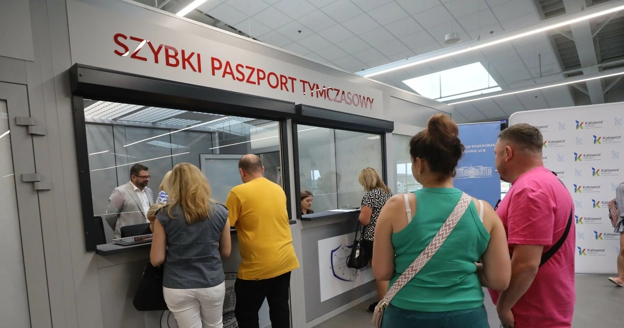 Lecisz na wakacje i nie masz paszportu? Na tych lotniskach w Polsce wyrobisz go na poczekaniu