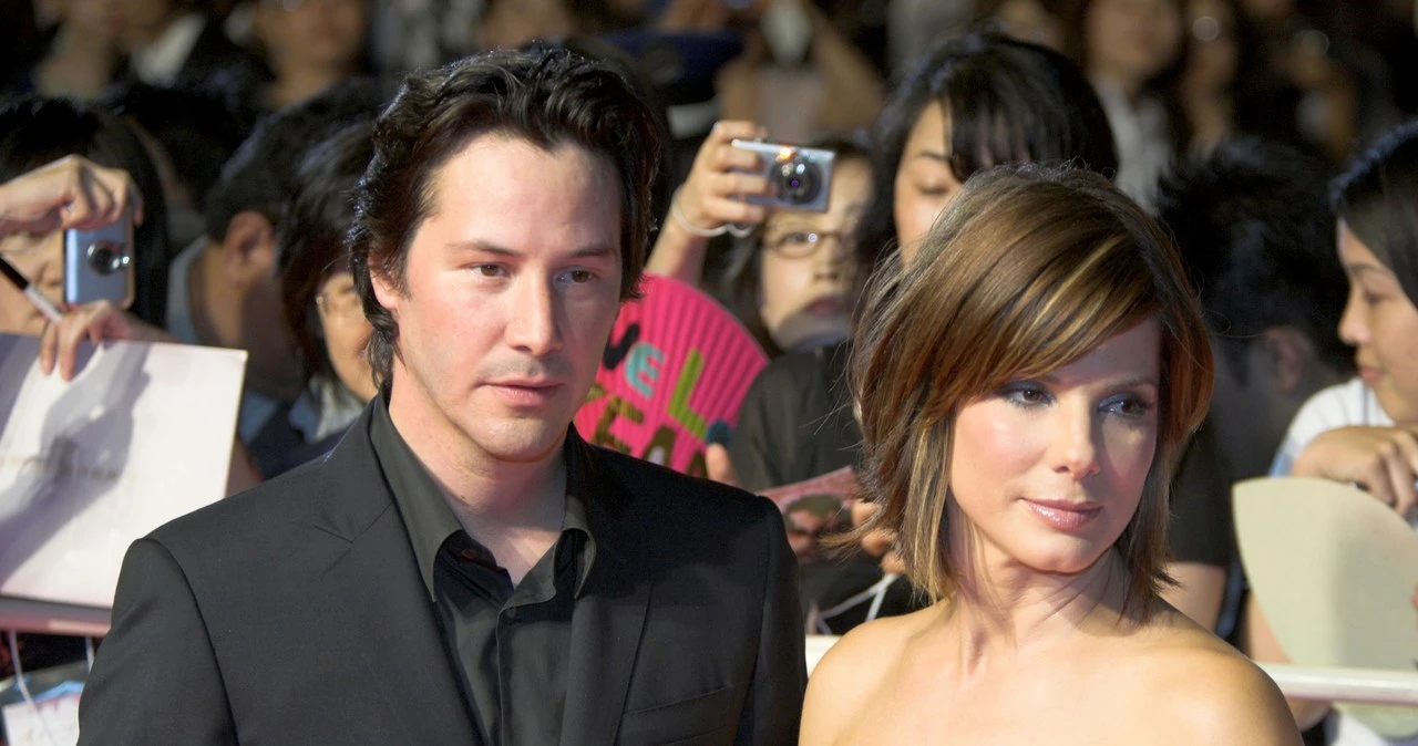 Keanu Reeves i Sandra Bullock znowu razem. To nie będzie 