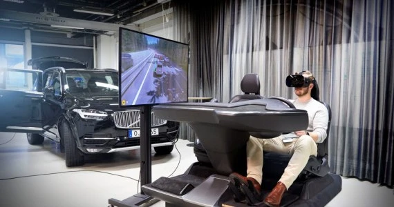 Tak Volvo testuje nowe systemy bezpieczeństwa