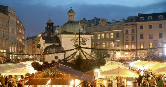 Nie będzie jarmarku bożonarodzeniowego na Rynku Głównym w Krakowie