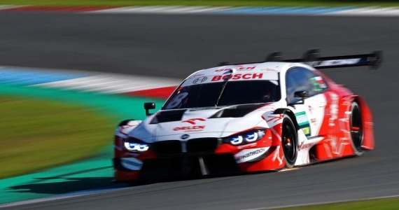 DTM. Kubica z 15. czasem podczas pierwszego treningu na torze Zolder. Najszybszy Frijns