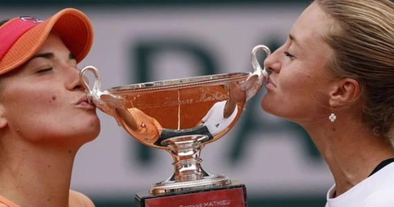 Roland Garros. Babos i Mladenovic obroniły tytuł w deblu
