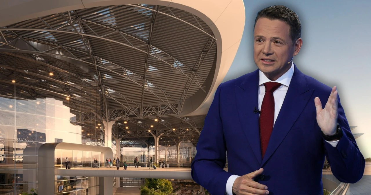 Co z przyszłością CPK i Okęciem? Rafał Trzaskowski zabrał głos