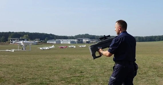 Polska firma stworzyła karabin przeciwko dronom