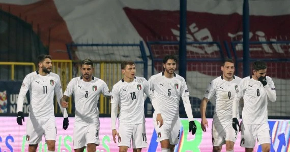 Liga Narodów. Bośnia i Hercegowina - Włochy 0-2 w szóstej kolejce