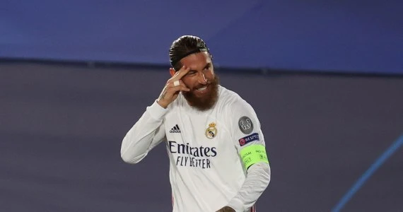 Real Madryt. Sergio Ramos zdobył setnego gola dla 