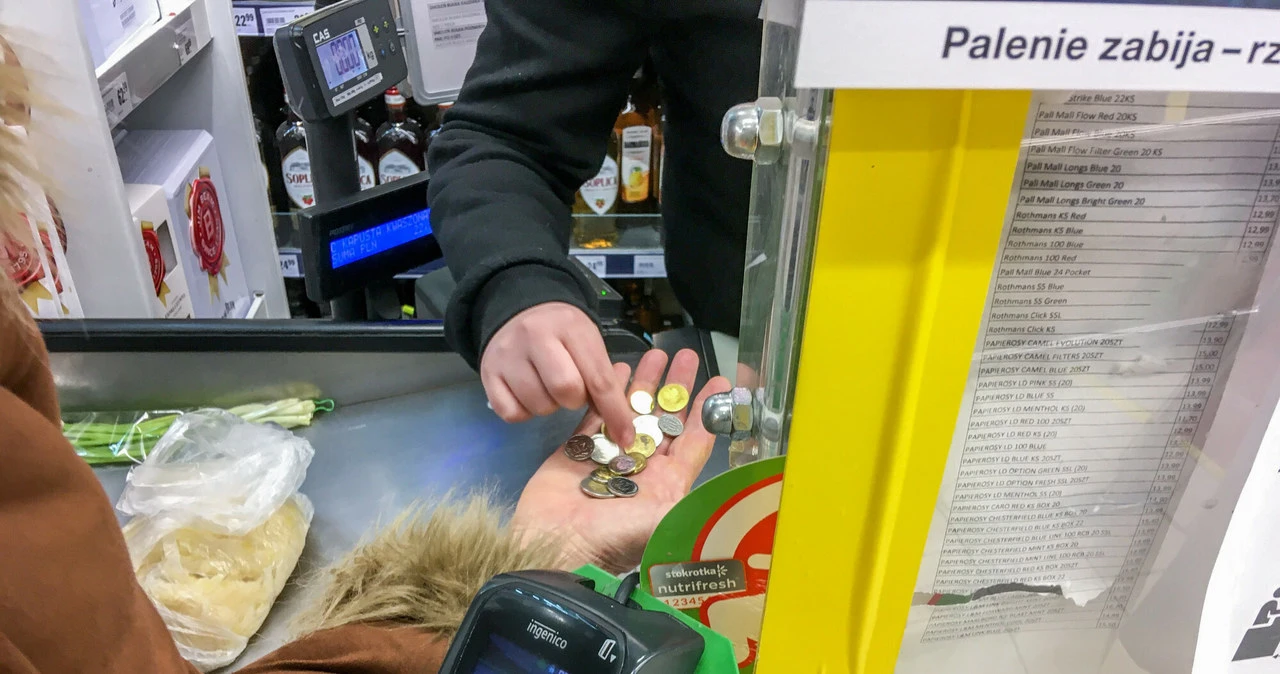 Kasjer poprosi cię o kod pocztowy. Przed odpowiedzią zastanów się dwa razy