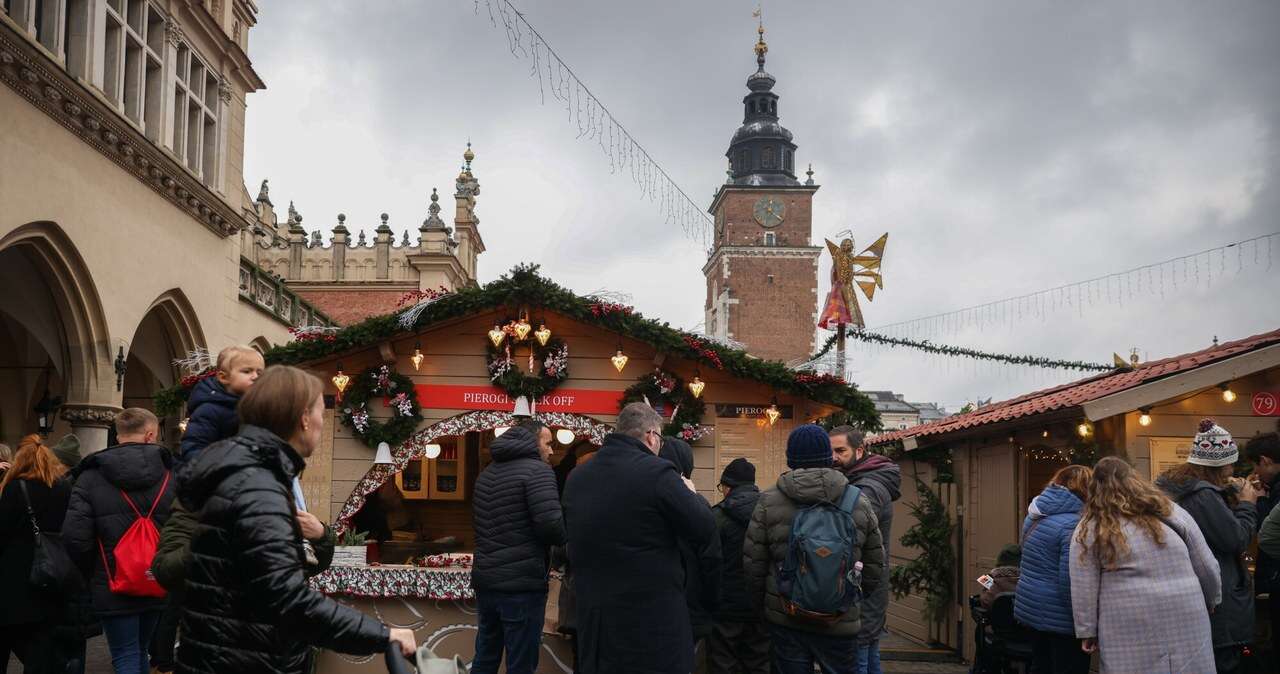 Turystka z Malty piekli się na jarmark w Krakowie. Ostrzega innych