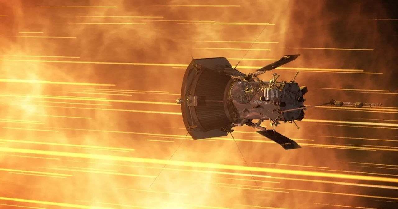 Parker Solar Probe leci prosto w objęcia Słońca. Kosmiczny rekord