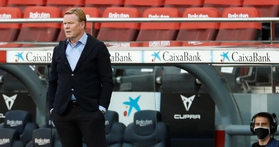 FC Barcelona - Real Madryt 1-3. Ronald Koeman może zostać zawieszony