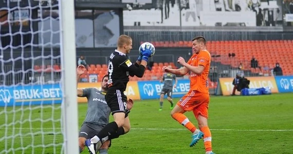 Fortuna 1. Liga. Miedź Legnica – Bruk-Bet Termalica Nieciecza 2-3 w 12. kolejce