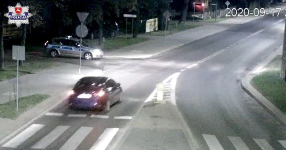 Przyjechała z Anglii i... pomyliła kierunku ruchu. Ale był i bonus