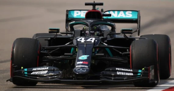 F1. Lewis Hamilton najszybszy w treningu przed GP Emilii-Romanii
