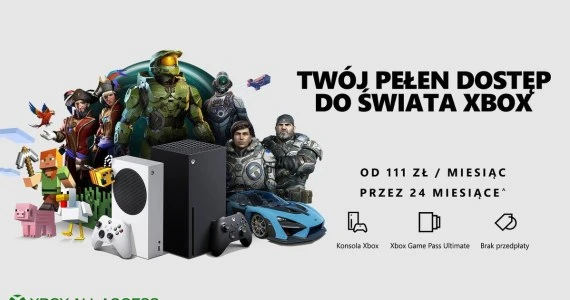 Xbox Series X i S w abonamencie – znamy polskie ceny
