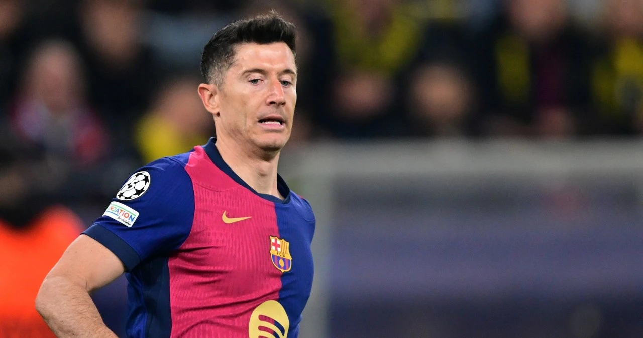 Sromotna porażka Lewandowskiego, tym razem poza boiskiem. Jego gra okazała się klapą