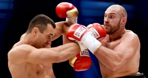Boks. Usyk ośmieszył Kliczkę na oczach dziennikarzy