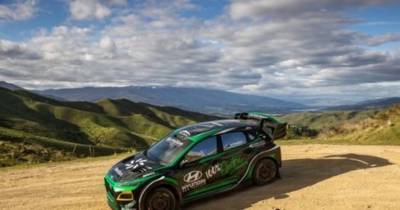 Rajdowe auto klasy WRC o napędzie... elektrycznym!