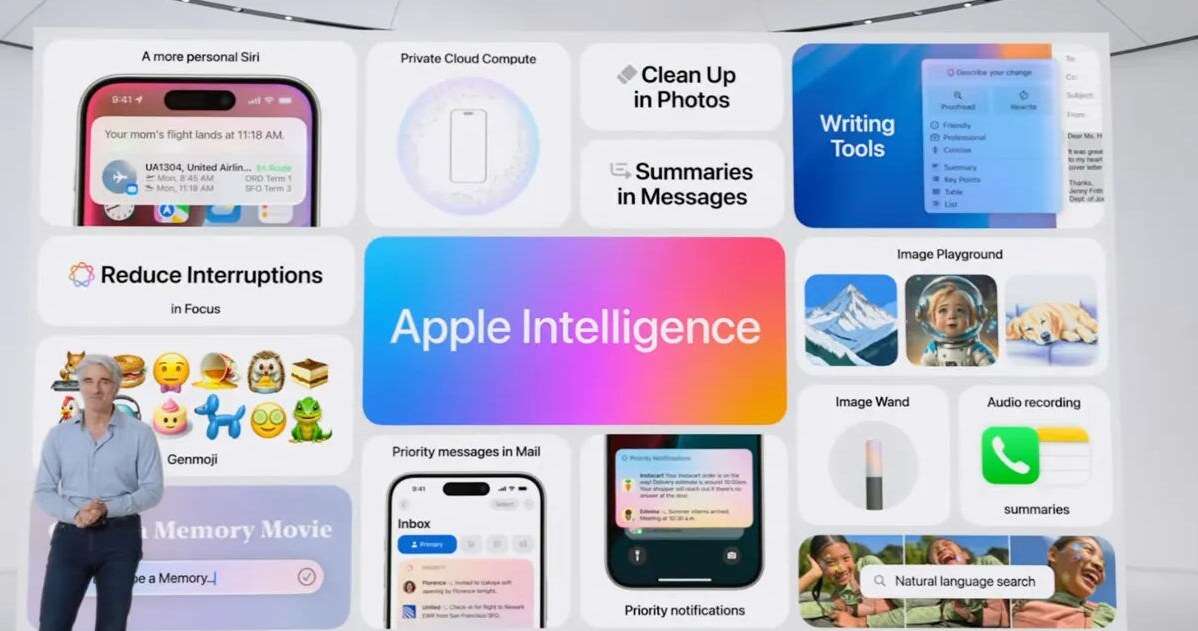 iOS 18.1 już dziś. Co nowego z aktualizacją dla iPhone'ów?