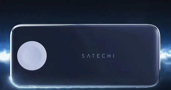 Bezprzewodowy power bank Satechi Quatro