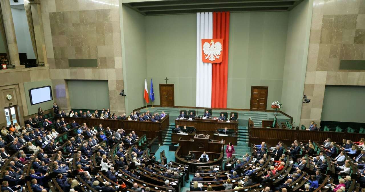 Sejm przyjął budżet na przyszły rok. TK, KRS i IPN dostaną mniej pieniędzy