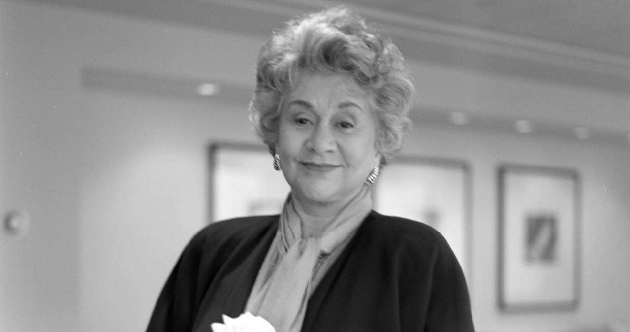 Joan Plowright nie żyje. Wdowa po Laurensie Olivierze miała 95 lat