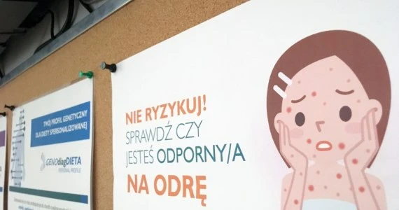 Gwałtowny spadek zachorowań na odrę w Polsce. Najnowsze dane