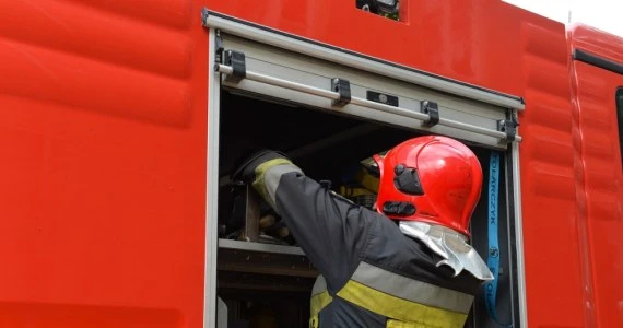 Tragiczny pożar mieszkania z Katowicach. Nie żyje 39-latek