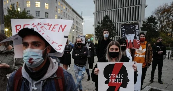 Strajk Kobiet przedstawił plan piątkowego marszu 