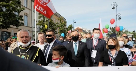 Andrzej Duda na Marszu dla Życia i Rodziny w Warszawie