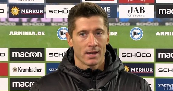 Robert Lewandowski i jego szczere słowa po meczu z Arminia - Bayern 1-4