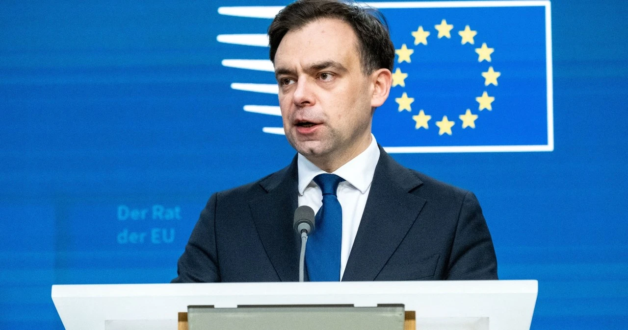 Domański o cłach Trumpa. Wskazał najlepszą odpowiedź, jaką może dać Europa