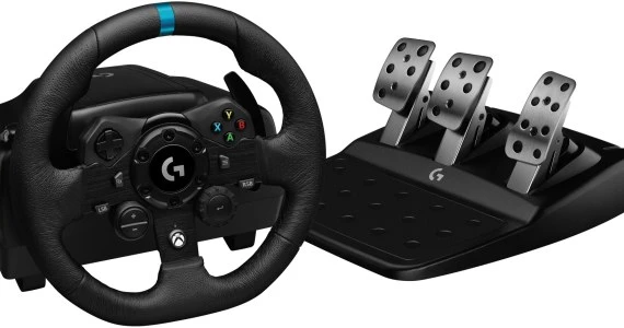 Logitech G923 - test kierownicy