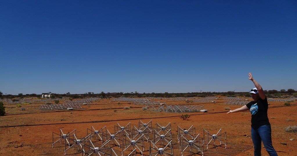 Szukają sygnału od obcych. Rozstawili tysiące anten w Australii