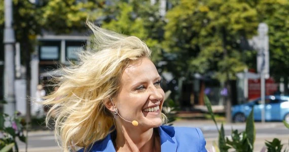 Patrycja Markowska idzie 