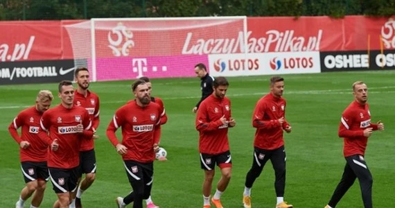 Reprezentacja Polski. Kadrowicze trenowali w bardzo okrojonym składzie