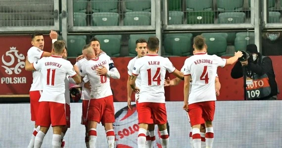 Polska - Bośnia i Hercegowina 3-0 w Lidze Narodów