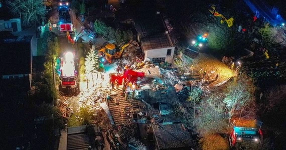 Wybuch we Włodzimierzowie. Spod gruzów wydobyto trzeciego poszukiwanego