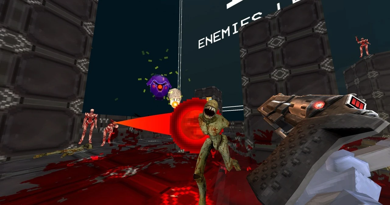 ULTRAKILL, brutalna strzelanka z ocenami 10/10, do wytestowania za darmo!