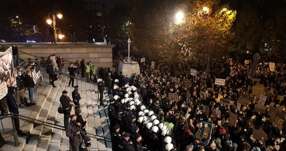 Kilkutysięczny tłum na proteście w Katowicach