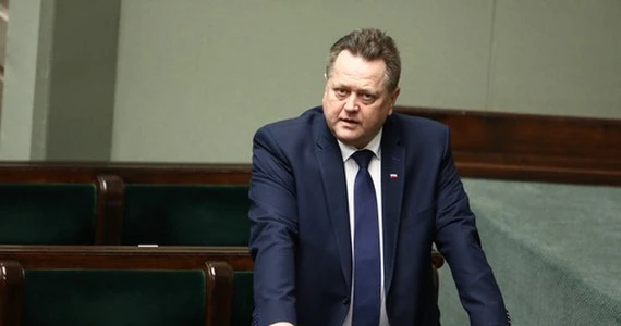 Poseł Jarosław Zieliński wyszedł ze szpitala, ale wciąż walczy z chorobą
