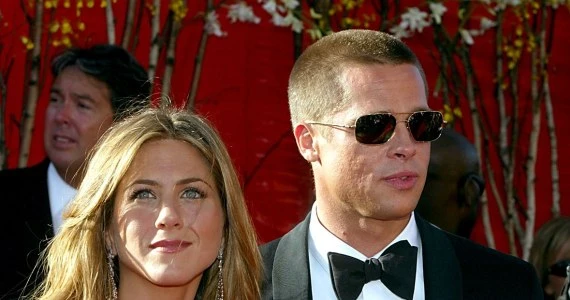 Jennifer Aniston i Brad Pitt zagrali kochanków!