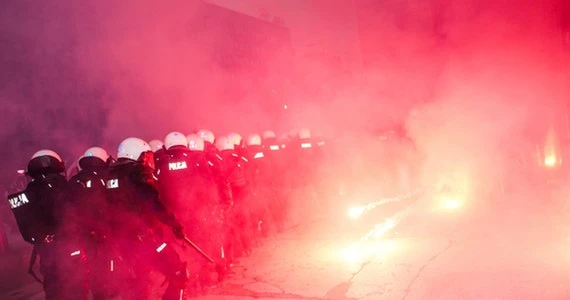 MSWiA pokazuje nagrania z Marszu Niepodległości. 