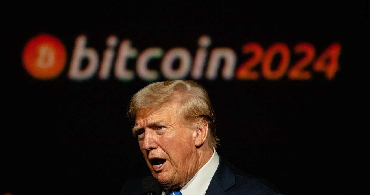 Powyborcza hossa bitcoina. Inwestorzy oczarowani obietnicami Trumpa