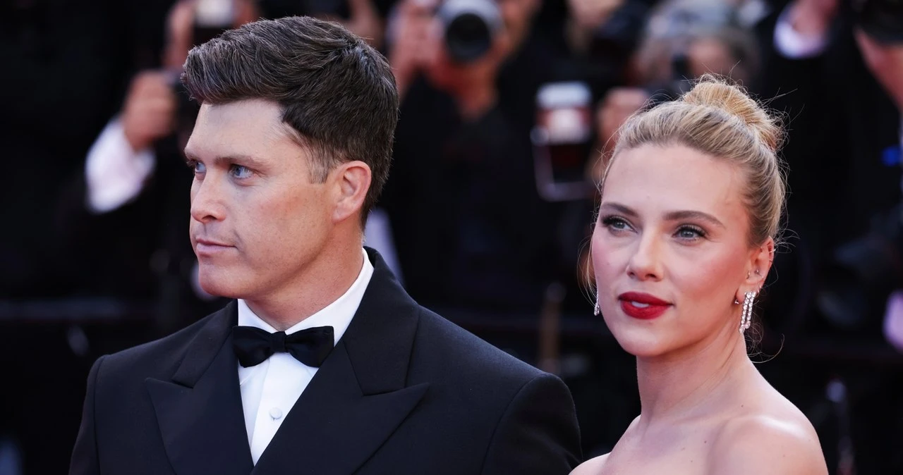 Debiut Scarlett Johansson nagrodzony 5-minutowymi owacjami. Gwieździe towarzyszył mąż