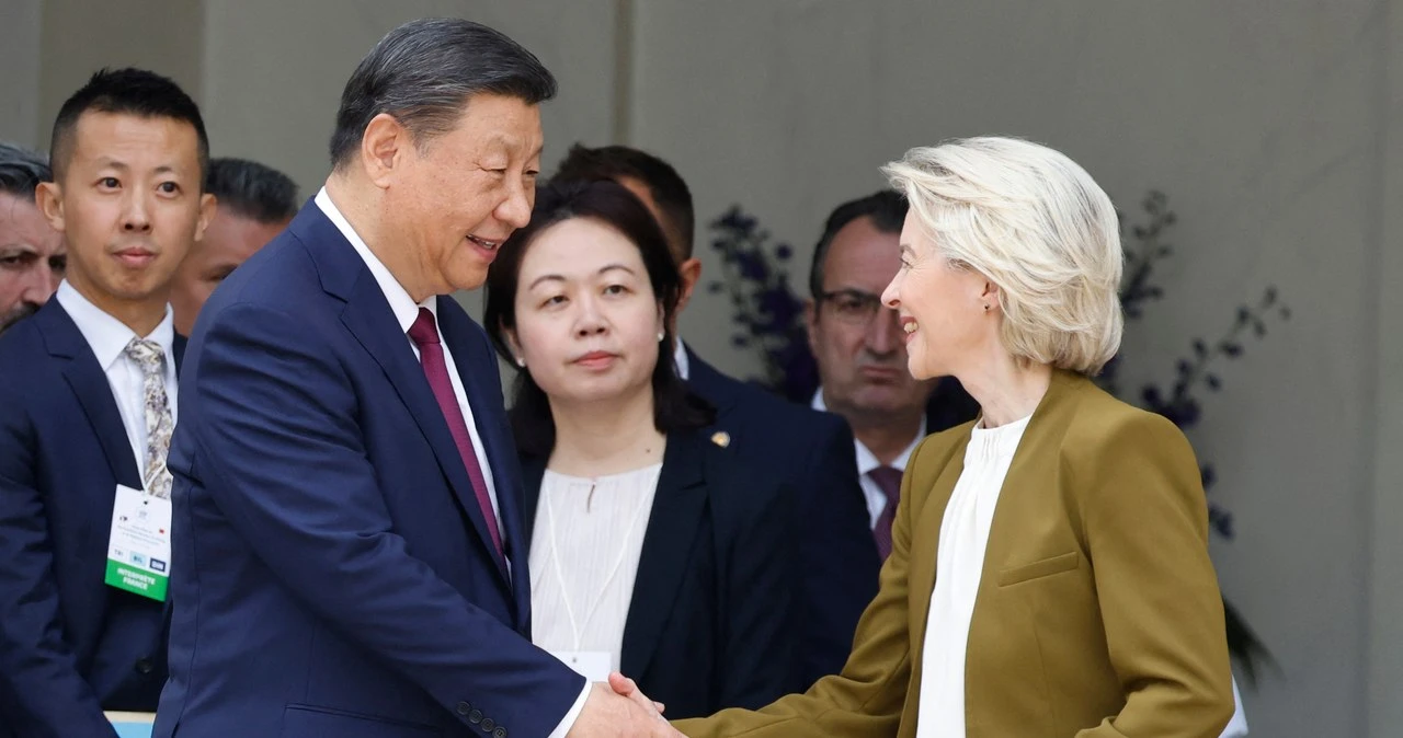 Szykuje się gorący szczyt Chiny-UE. W tle napięcia polityczne i gospodarcze
