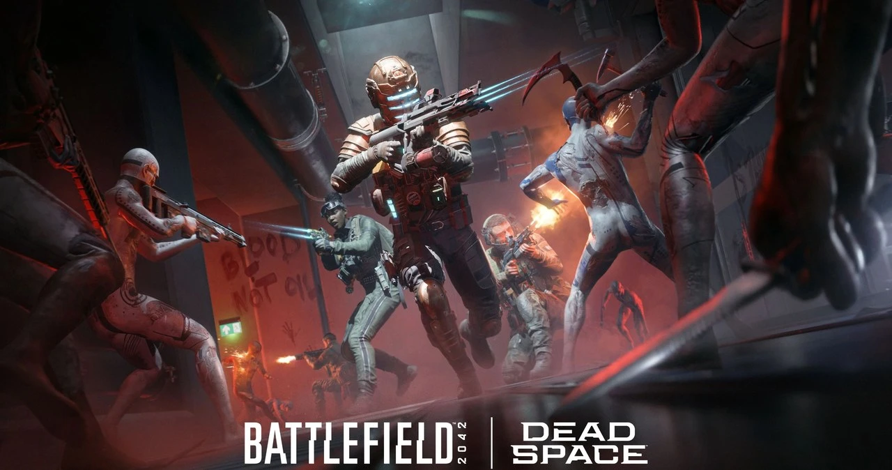 Ogłoszono nowe wydarzenie Battlefield 2042 x Dead Space. Co przyniesie wydarzenie?
