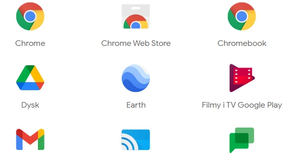 Ikony Google - jak przywrócić ich dawny wygląd?